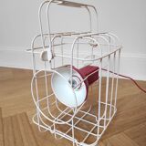 Vintage caged lamp by Matali Crasset for Ikea, 2017