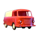 Voiture à friction 1960