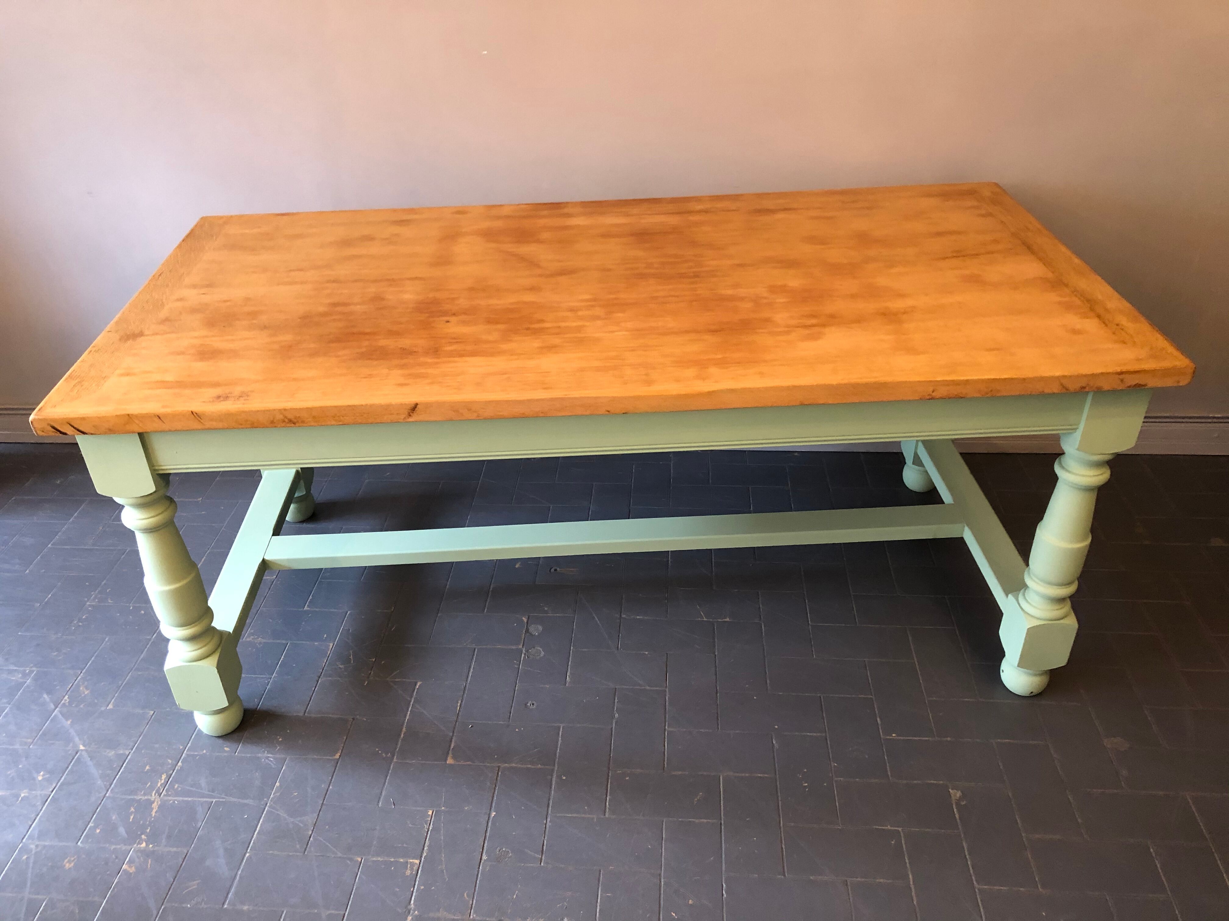 Old farm table