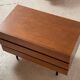 Duo de commodes en teck 1950