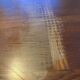 Table en bois massif
