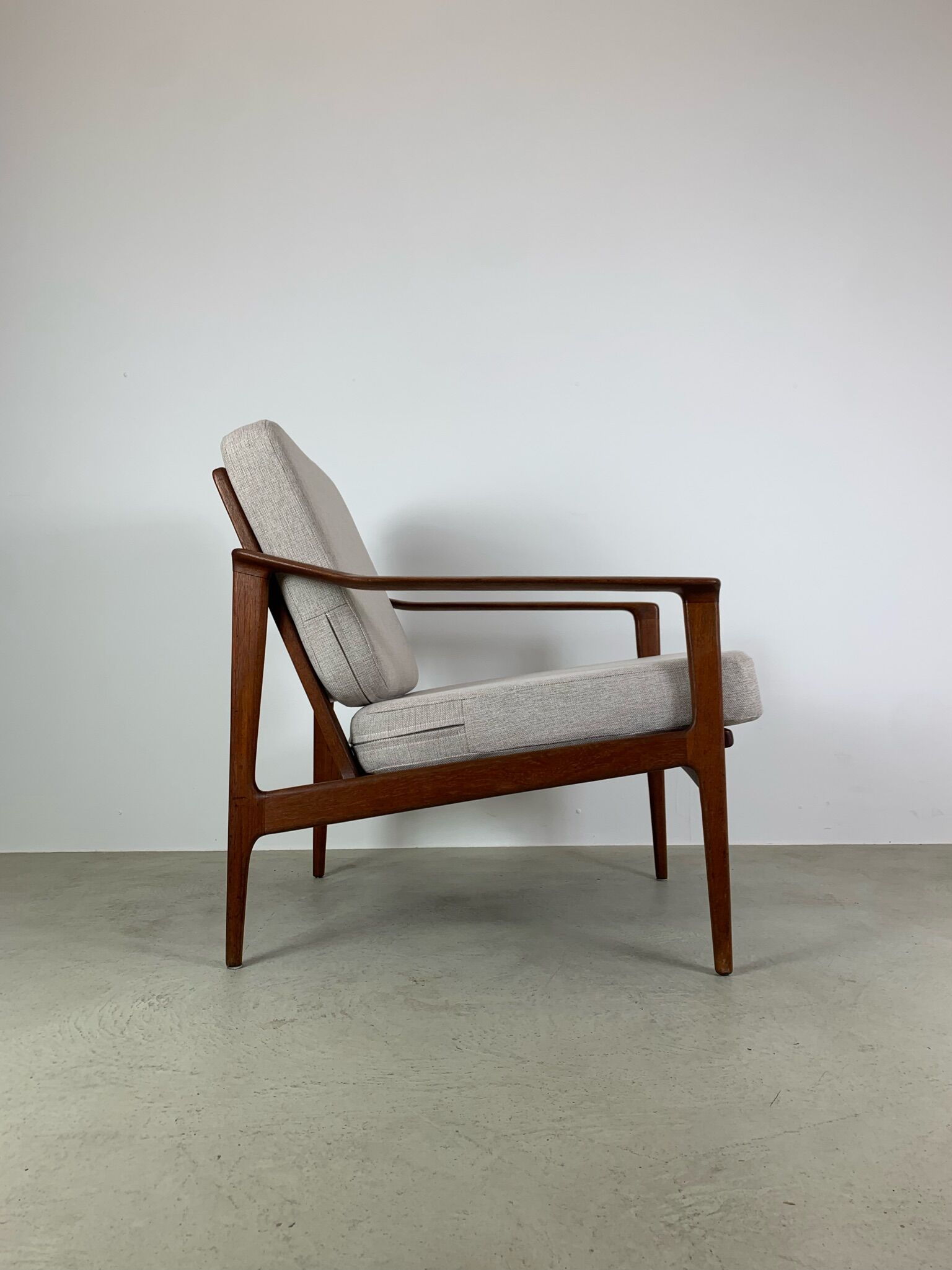 Armchair by Ib Kofod-Larsen for Selig