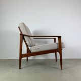 Armchair by Ib Kofod-Larsen for Selig