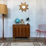 Enfilade Bahut buffet vintage feet compass 2 doors 2 drawers