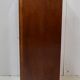 Wardrobe, walnut and mahogany, art deco - 1930 / 1940