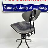 M 42 flambo henri liber chair flambo swivel m42 by the designer henri liber for flambo, 1930