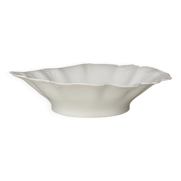 Plat / Corbeille en porcelaine de Limoges XIXeme