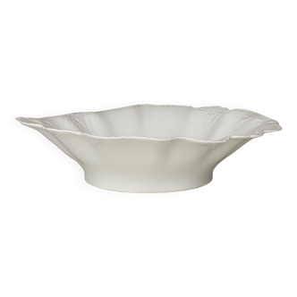 Limoges porcelain dish / basket 19th century