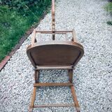 Child rocking horse wooden