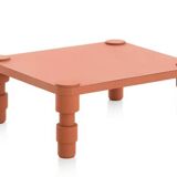 garden layer terracotta table basse