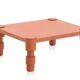 garden layer terracotta coffee table