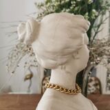Plaster bust