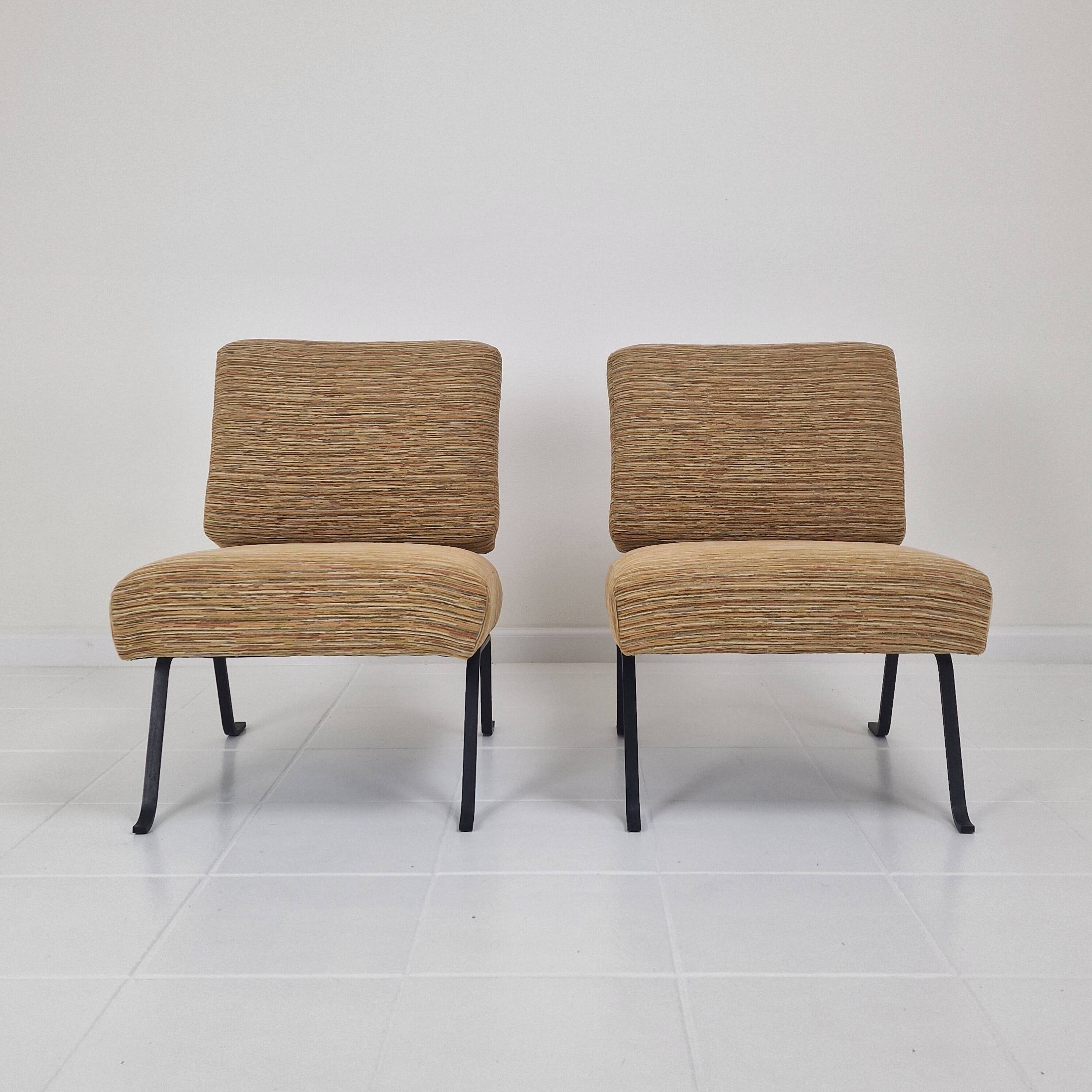 Set of 2 Lounge Chairs by Hein Salomonson for AP Originals, Netherlands, 1960