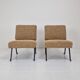 Ensemble de 2 fauteuils par Hein Salomonson pour AP Originals, Pays-Bas, 1960