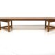 Scandinavian teak bench, Carl Gustav Hjort Af Ornäs, Sweden, 1970