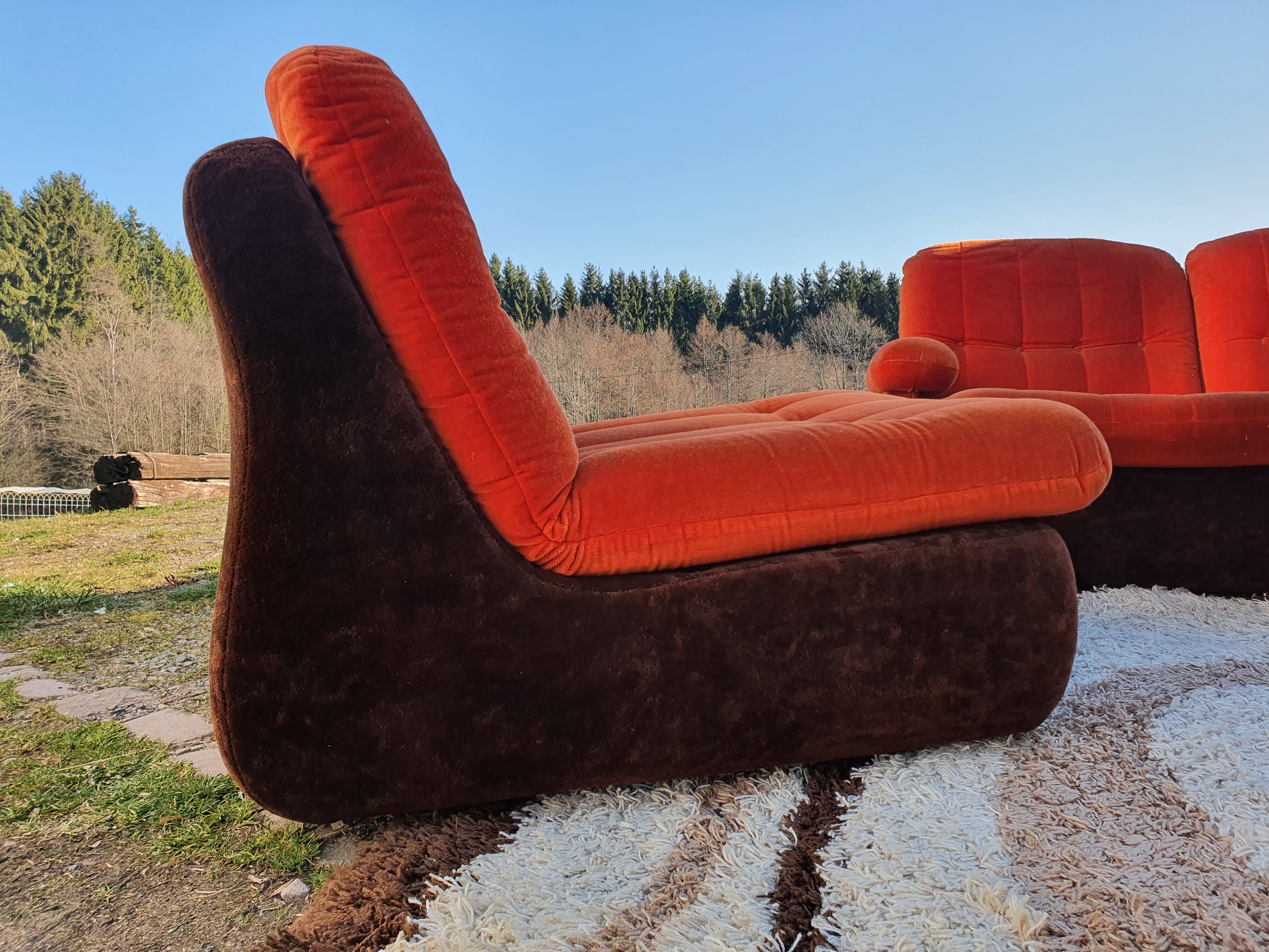 4 modular velvet heaters year 60/70