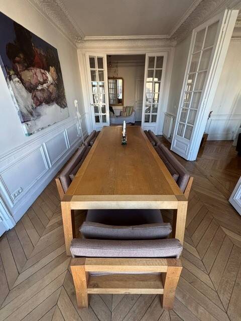 Table Anne designer Piet Boon 10 personnes 2,9x1,05x0,68m