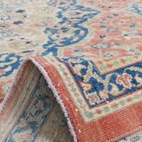 Classic Red & Blue Oversize Vintage Rug, 310x404Cm