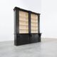 Bibliothèque haute noire du 20e siècle en MDF, Royaume-Uni