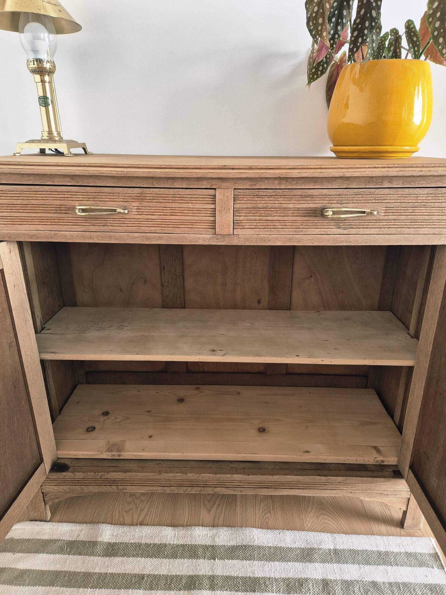 Art Deco oak sideboard