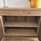 Art Deco oak sideboard