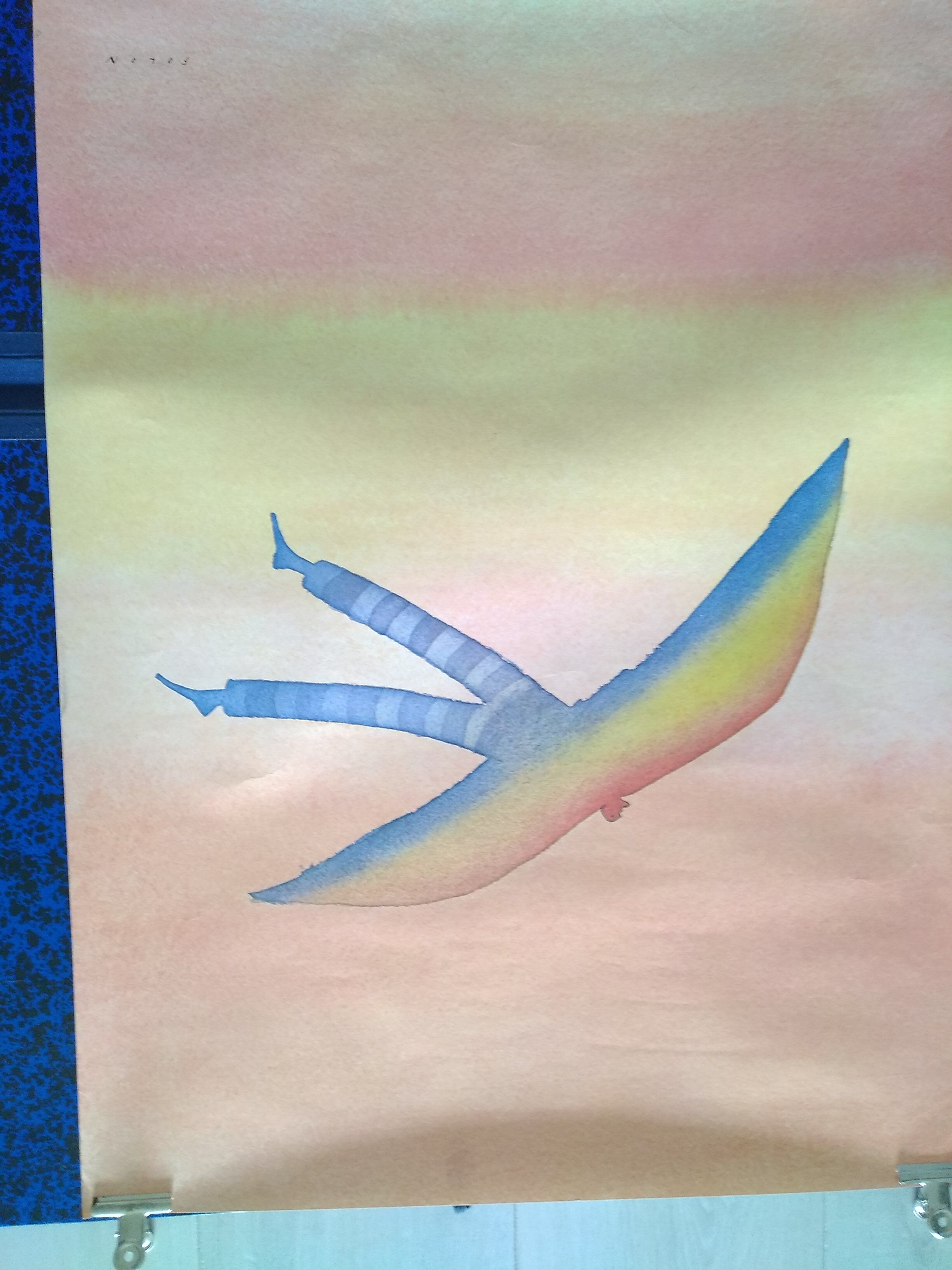 Folon Amnesty International poster