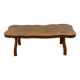 Coffee table with organic shapes