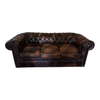 Canapé chesterfield