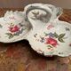 Serving dish for hors d'oeuvres, porcelain from Limoges - 1950s