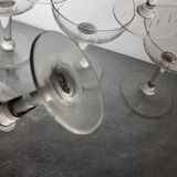 6 Vierzon Thouvenin champagne glasses