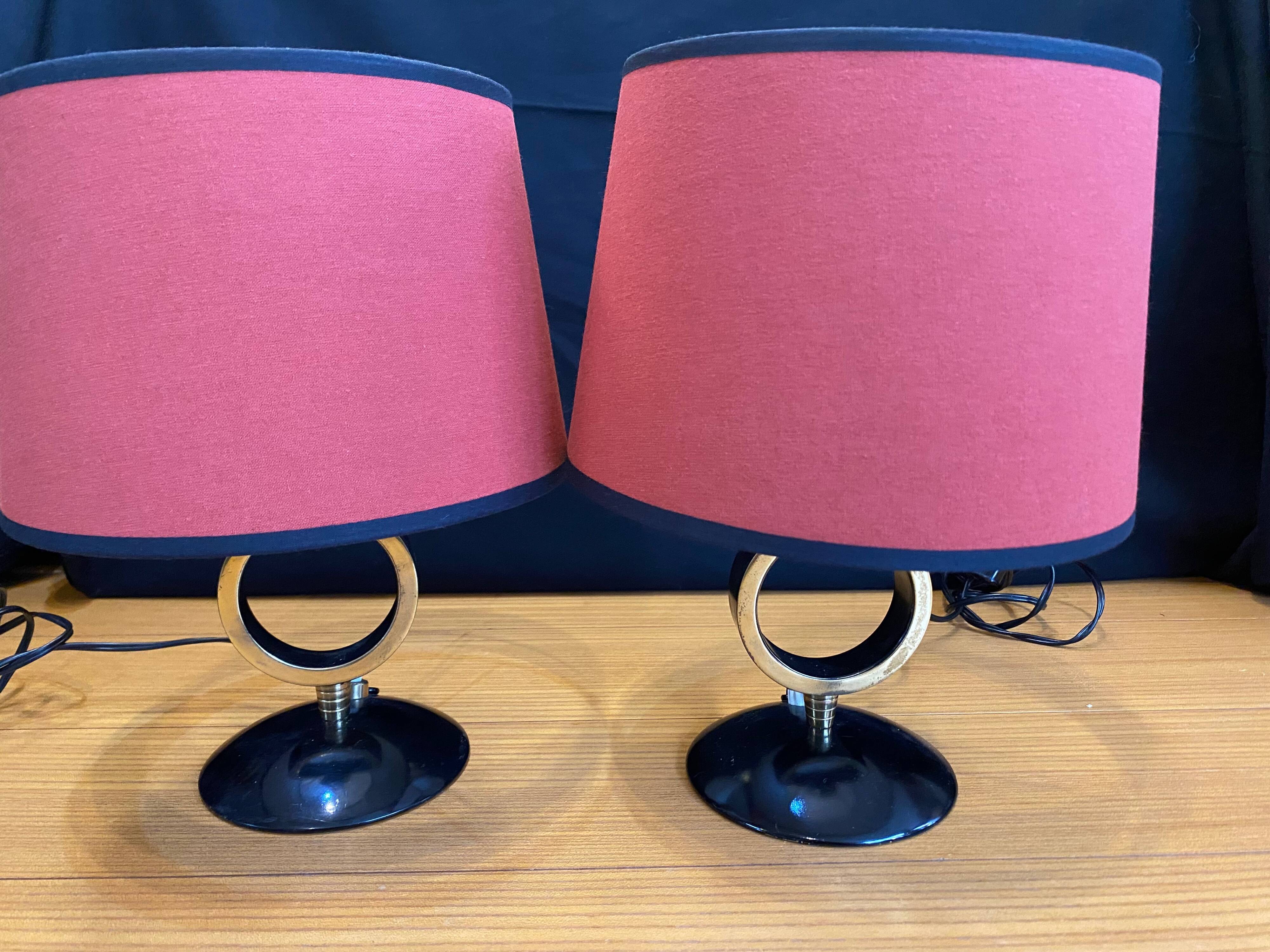 Paire de lampes néoclassiques