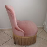 Vintage toad armchair