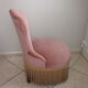 Vintage toad armchair