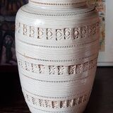 Ceramic vase by Aldo Londi for Bitossi 30cm 1950