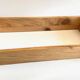 Vintage wooden shelf