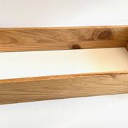 Vintage wooden shelf