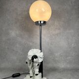 Art Deco table lamp by Emanuel Kodet Julián for Bechyně