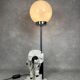 Art Deco table lamp by Emanuel Kodet Julián for Bechyně