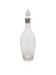 New Look glass carafe, Germany, 1960s