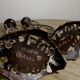 Paire de bougeoirs art deco made in Israel