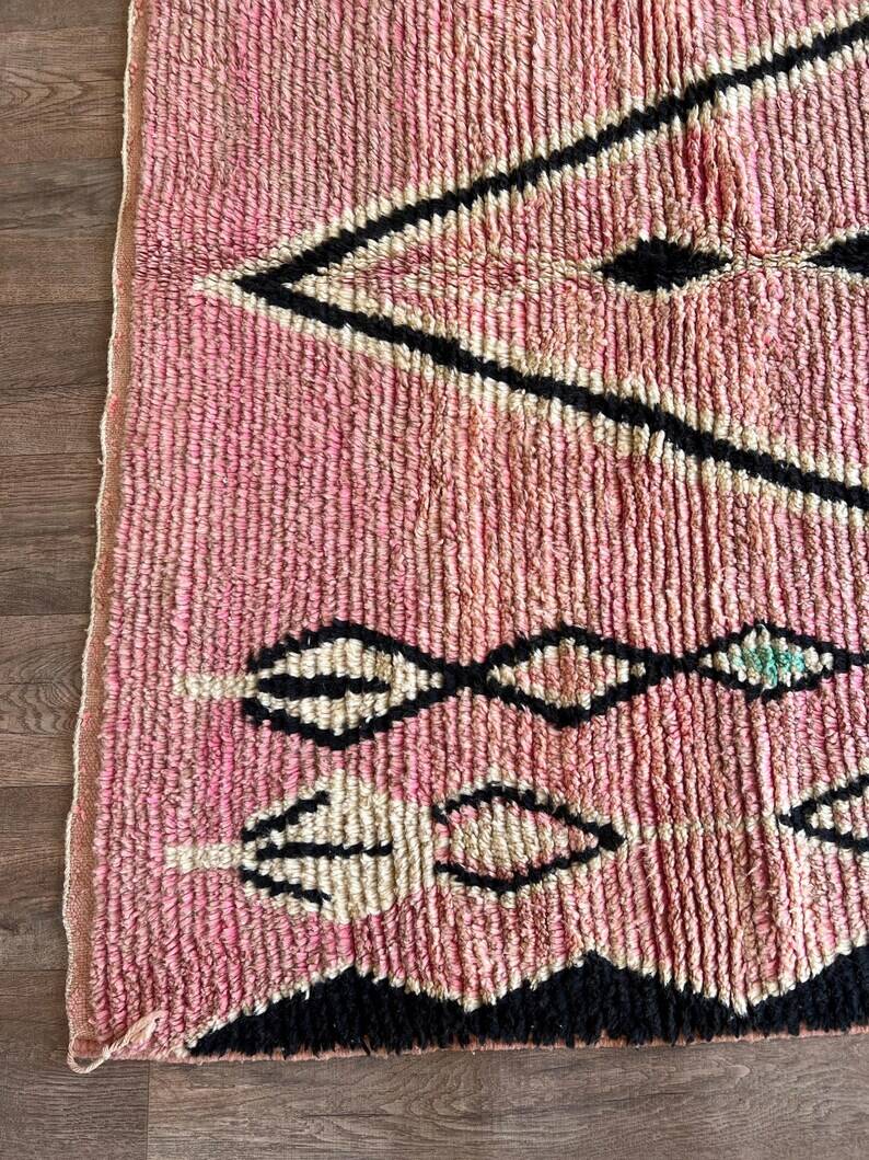 Azilal woven wool rug 200cmx300cm