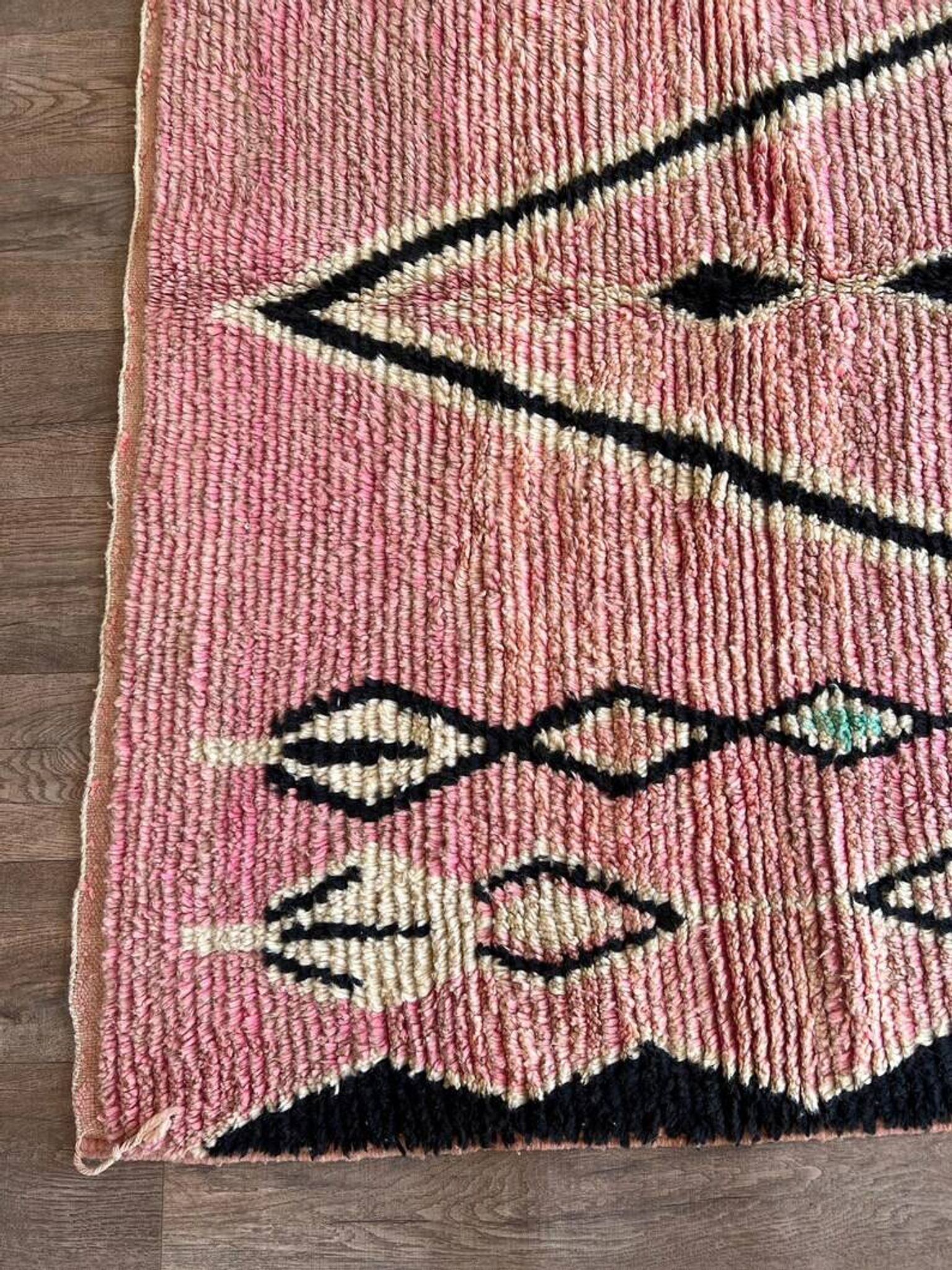 Azilal woven wool rug 200cmx300cm