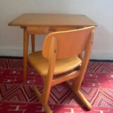 Children's desk and chair set