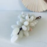 Bunch of onyx grapes
