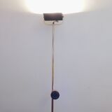 Brass floor lamp Fratelli Martini 1980s