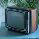 Téléviseur vintage Philips