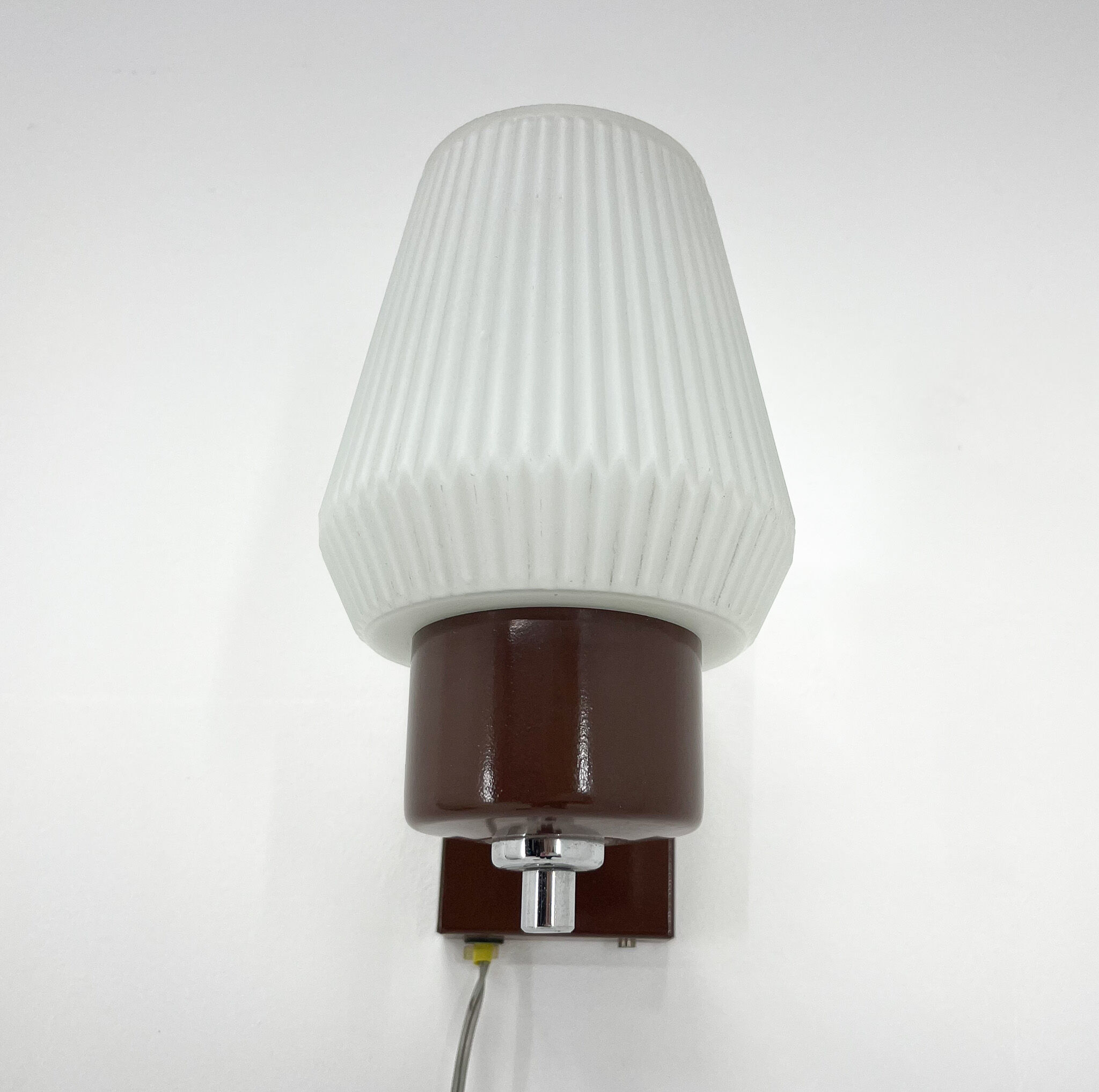 1970's Wall Lamp by Lidokov, Czechoslovakia