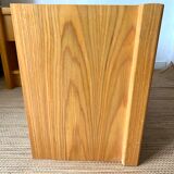 Minimalist vintage bedside tables