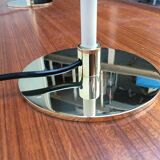 Hollywood Regency mid-century brass table lamps, 1960s, set of 2