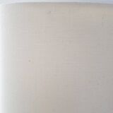 Chic living room lamp golden brass & faux leather 1970 adjustable height 70s 70'